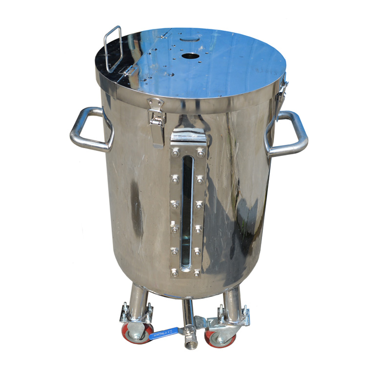 不銹鋼移動(dòng)可視儲(chǔ)罐