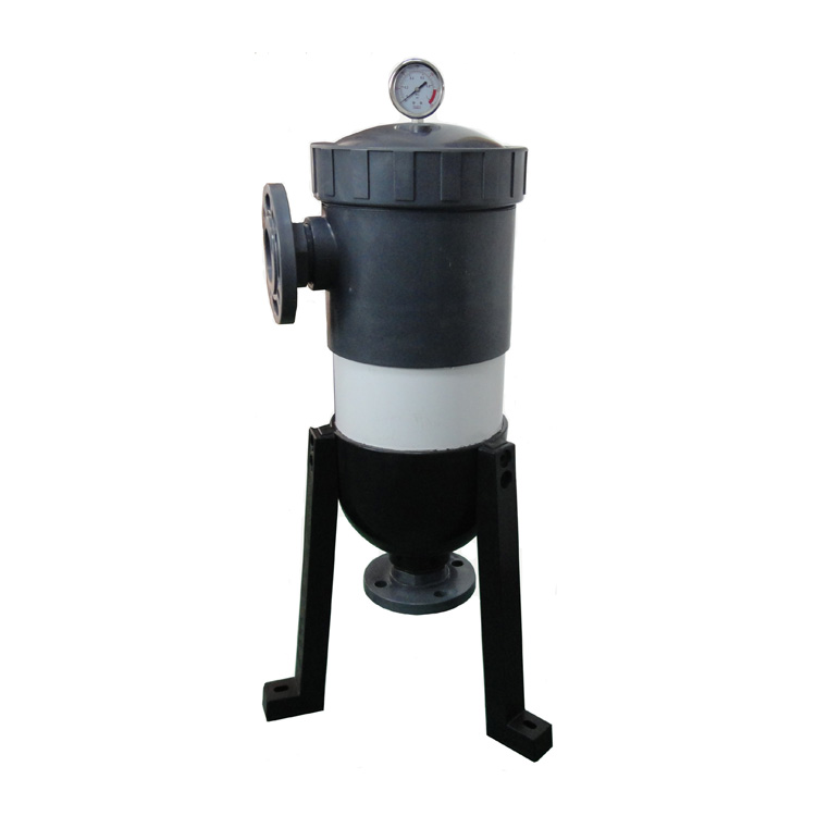 UPVC標(biāo)準(zhǔn)1號(hào)單袋式過(guò)濾器