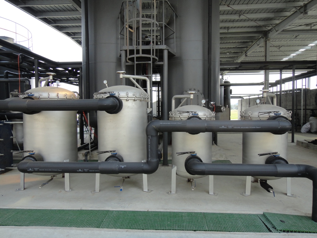 污水處理現(xiàn)場